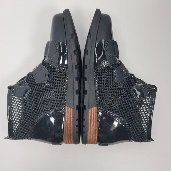 Sorel Women's Black Major Ankle Boots NL2165-010 US Size 6 - Picture 5 of 7